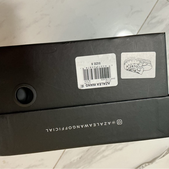 Azalea Wang Black Embellished Clogs - Picture 7 of 7